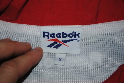 リーボック】旧タグ シャック1 アメリカ製 デカロゴ大きいサイズ