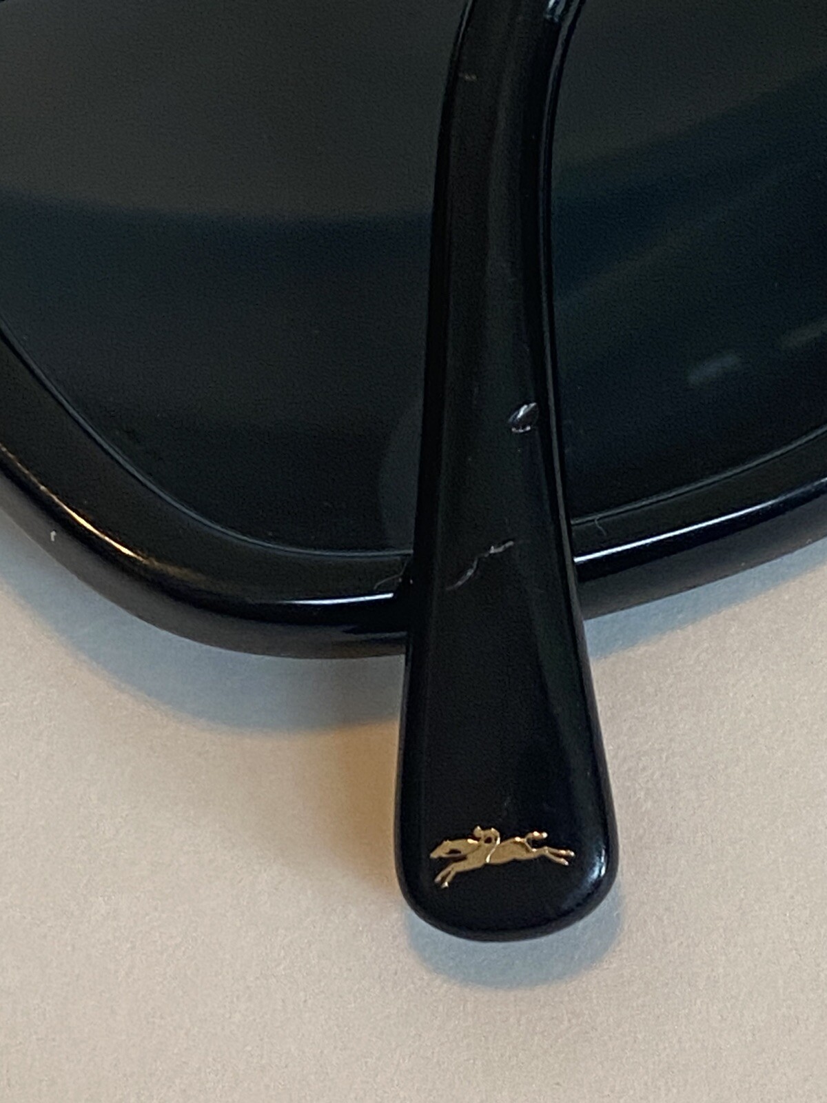 Longchamp Rectangular Sunglass FRAMES LO632S 001 … - image 2