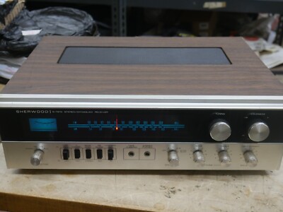 Sherwood S-7210 stereo/ dynaquad receiver used tested