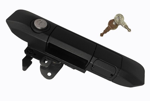 Pop & Lock PL5500 Black Full Handle Manual Tailgate Lock for 05-15 Toyota Tacoma - Picture 3 of 3