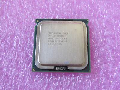 SLBBL Intel CPU Xeon Quad-Core 2.50 GHZ 12M 