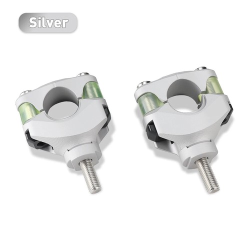 1290 SUPER ADV Handlebar Riser Bar Mount Handle Clamp 28MM For 790 890 1190 ADV - Picture 8 of 11
