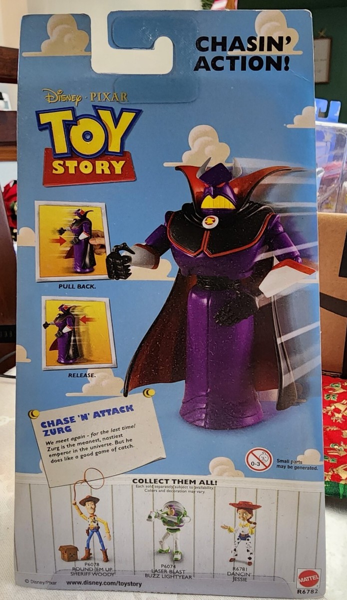 Toy Story Disney Pixar Chase 'N' Attack Zurg Action | eBay