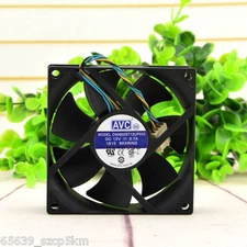 AVC DS08025T12UP033 DC12V 0.70A 4Pin Graphics card cooling fan 