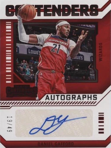 2023-24 Panini Contenders - Daniel Gafford #CA-DGW
