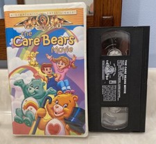 The Care Bears Movie VHS 2000 