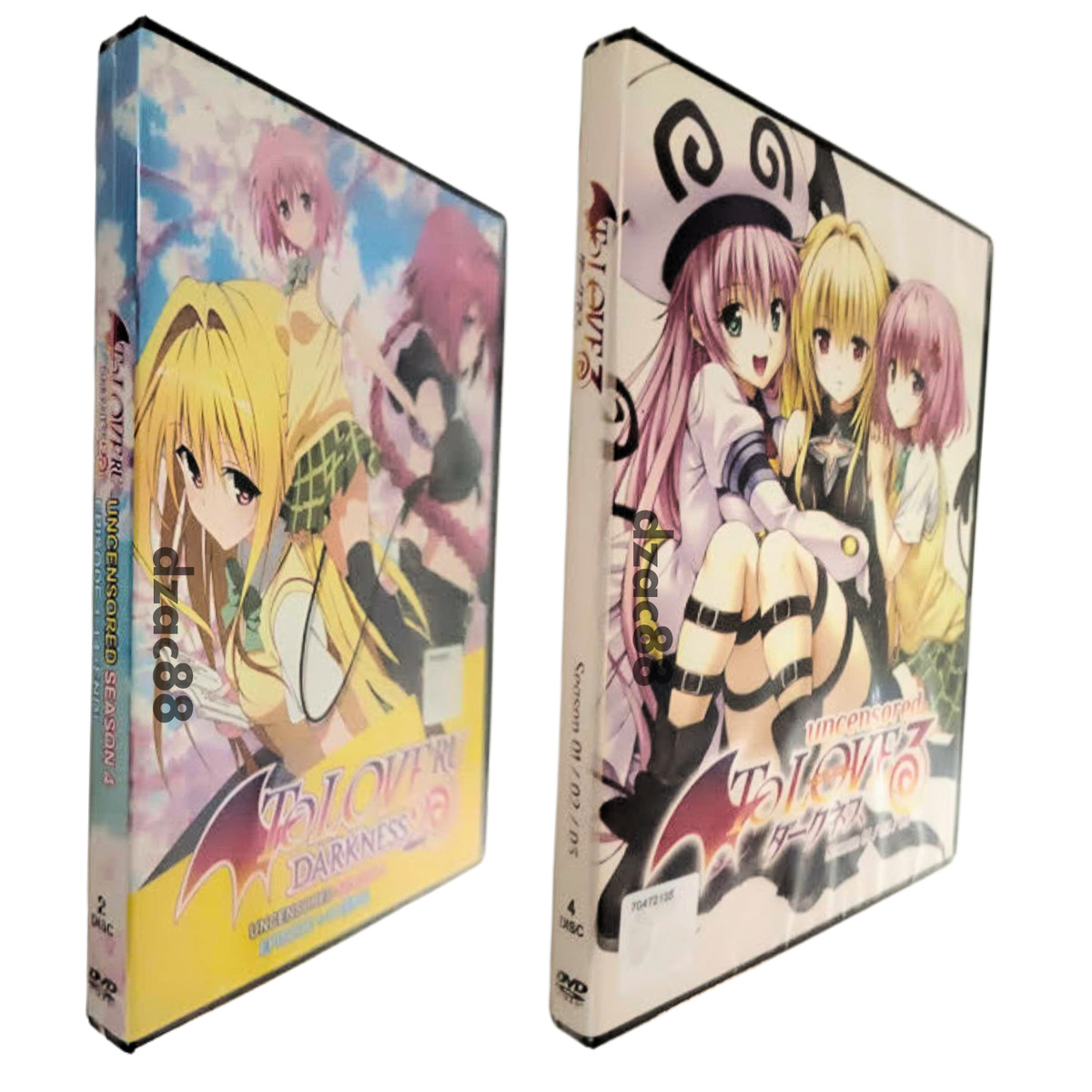 TO LOVE RU SEASON 1-4 VOL.1-64 END ANIME DVD *UNCENSORED* ENGLISH DUBBED