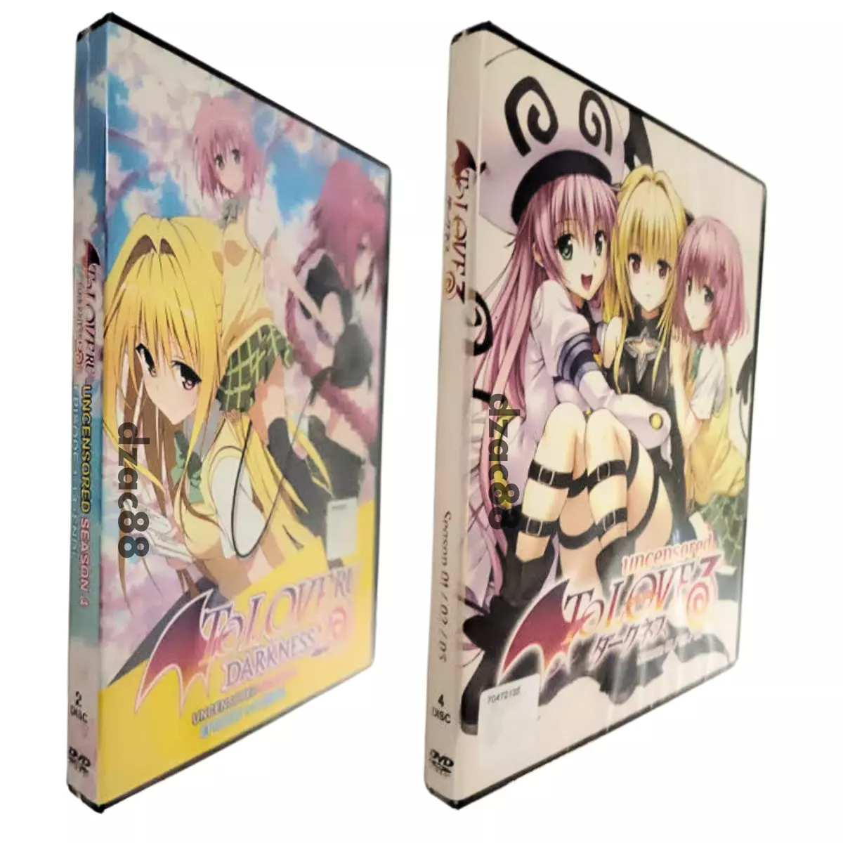 To Love Ru Darkness 2: The Complete Fourth Season Collection (Blu