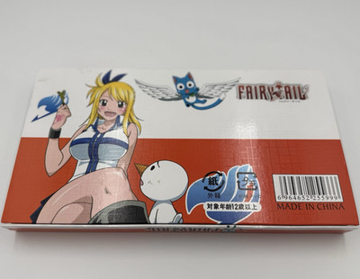 Fairy Tail Metal Key Set in Display Box - Lucy, Natsu, Erza, Gray, Happy