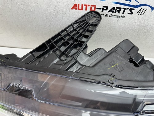 1brokentab 2021 2023 MUSTANG MACH-E LEFT LED DUAL PROJECTO HEADLIGHT OEM AX98634 - Picture 9 of 22