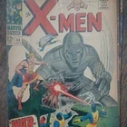 Marvel Comics The X-Men #34 Silver Age 1967 Vintage Single Issue Comic Book