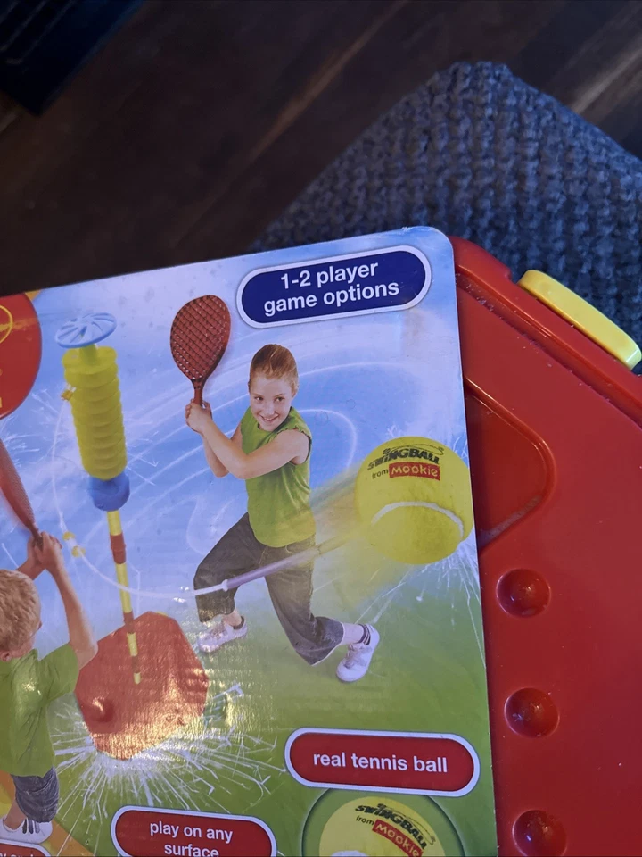 Championship Swingball Mookie All Surface Portable Tether Tennis Pickleball NIB - Image 2 of 4