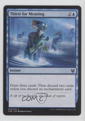 Thirst for Meaning Magic: Theros Beyond Death THB #74