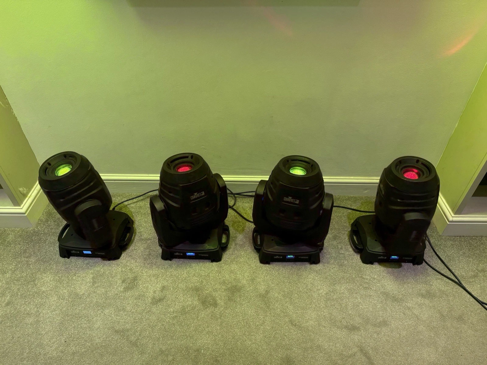 4x Chauvet DJ Intimidator Spot 400 IRC - Used Tested Working 13