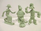 Marx Dime Store Popeye Figures 4