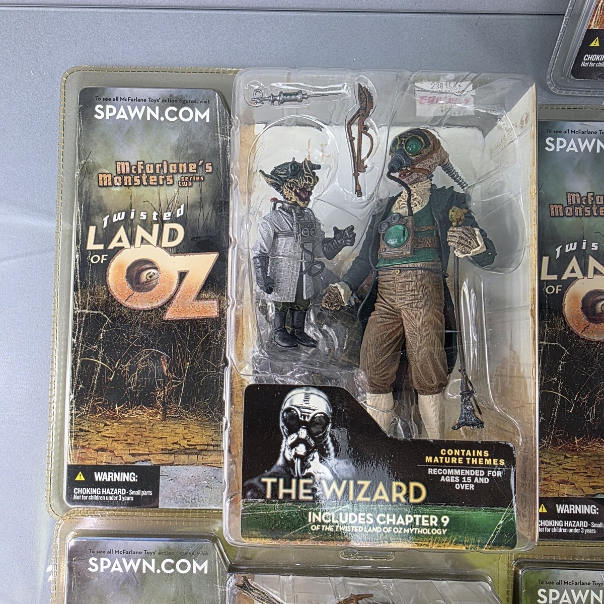 マクファーレン　Twisted land of Oz 2体セット Twisted Land of Oz Series 2 SET OF 6 ACTION FIGURES McFarlane