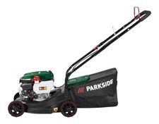 PARKSIDE Benzin Rasenm&auml;her 4 Takt 2,4kW 39cm Mulch-Kit PBRM 39 E4