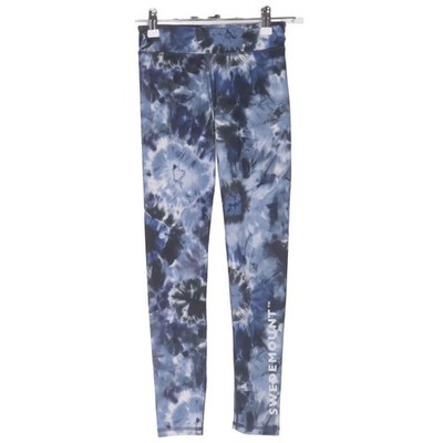 Swedemount, Sportleggings, Größe: 140, Blau/Schwarz/Weiß #Ghe