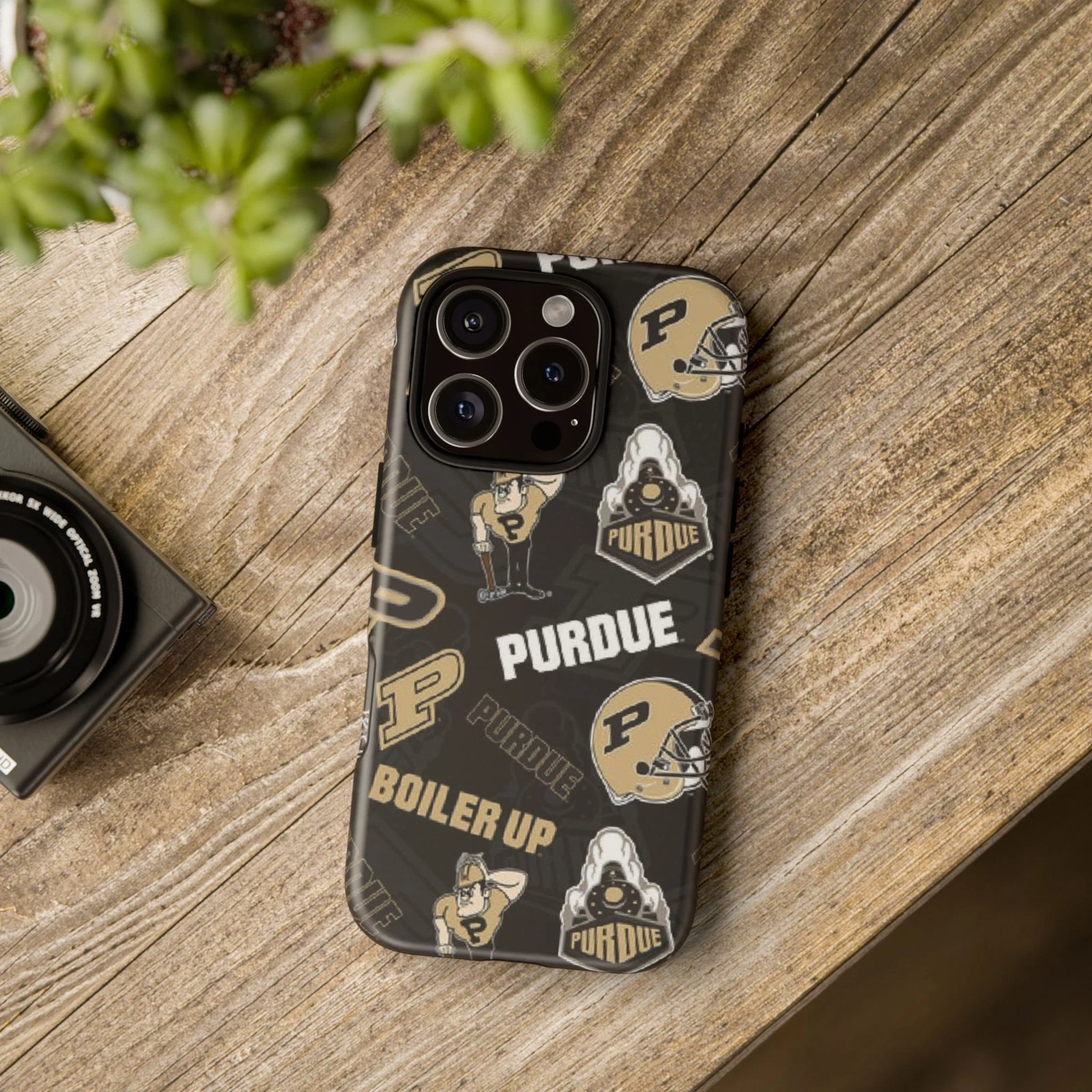 Purdue Boilermakers Apple iPhone Cases