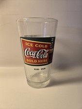 Coca Cola Libbey Vintage Glass Quantity 1