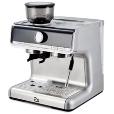 Semi-Automatic Espresso Maker Coffee Machine w Frother Grinder 20 Bar Pressure