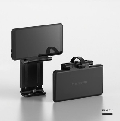 Retroid Pocket 5 Black 専用ケース付き Retroid Pocket 5 Handheld Retro Gaming Console RP5 Android 13 5.5