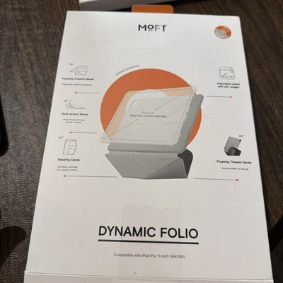 Moft Dynamic Folio For iPad Pro 11  M4/M5 Beige