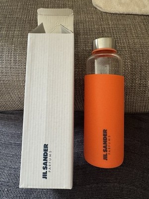 Jil Sander Trinkflasche Glas 0 5 Liter Neu OVP Unbenutzt