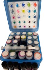 Imagen de Complete Pilot Iroshizuku 24-Color Fountain Pen Ink Sample set (4ml ea + Case)