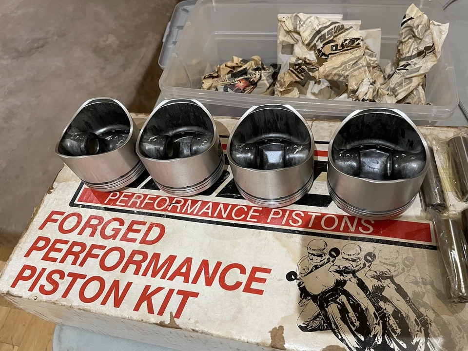 *NEW* Wiseco Kawasaki (78mm) 1260cc Pistons for 1981-1982 GPZ 1100 or J-Model - Image 2 of 4