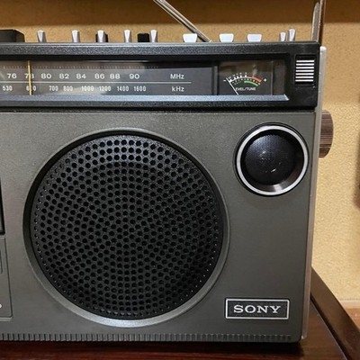 Sony CF-1980 Radio Cassette Recorder Pro1980 Maintained Japanese