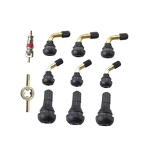 GY6 ATV PVR70 tire valve stem bending 90 degrees and 135 degrees, straight 