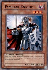 Yu-Gi-Oh! Movie Exclusive Pack #EP1-EN006 Familiar Knight