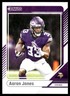 Aaron Jones 2024 Donruss #21 Vikings NFL READ FREE SHIPPING AutographDen