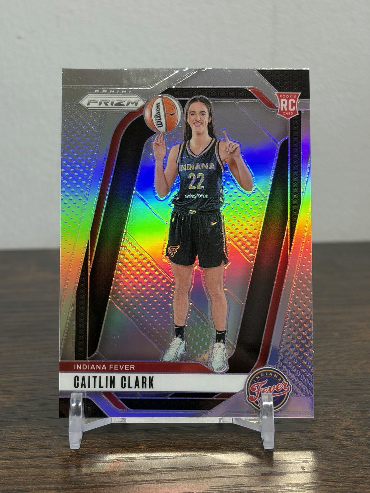 Caitlin Clark 2024 Prizm WNBA #145 Rookie Variation - Silver Price 