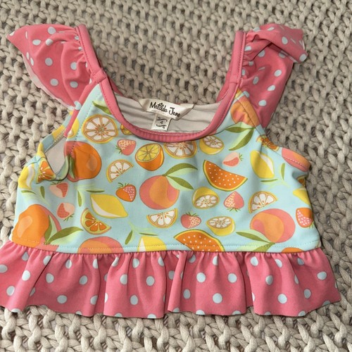 Girls MATILDA JANE Lets go together Refresh Swimsuit size 4 - Picture 2 of 7