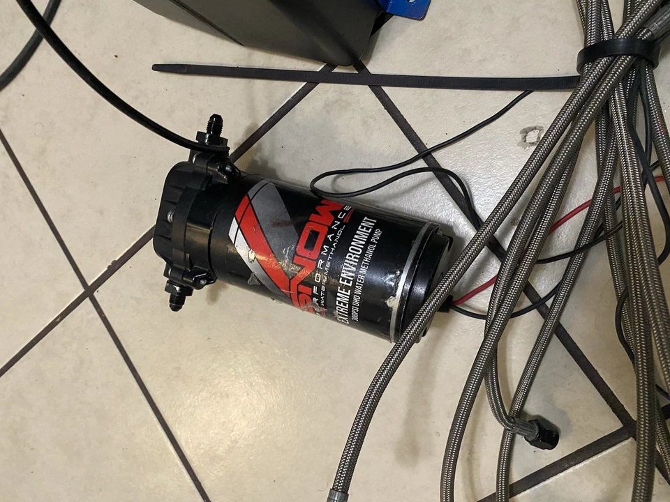 Kit de inyección de agua y metanol Snow Stage 2.5 Boost Cooler para Dodge Charger 15-23 Foto 4 de 4