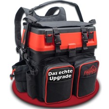 Paradox Fishing Sitzkiepe I Angelrucksack Ang...