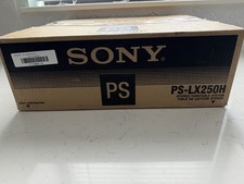 Sony PS-LX250H Stereo Turntable System New In Original Box Unused