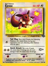 EEVEE 51/64 JUNGLE COMMON NEAR MINT POKEMON TCG on eBay