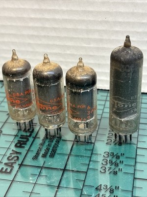 Sylvania NUtone 639 AND Used Not Tested