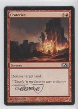 Craterize Magic: Core Set: 2013 #126