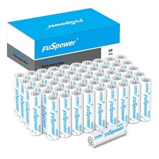 AA Batteries 50 Pack Heavy Duty Double A Batteries Bulk 1.5V R6P Long-Lasting... 0.40 per gallon