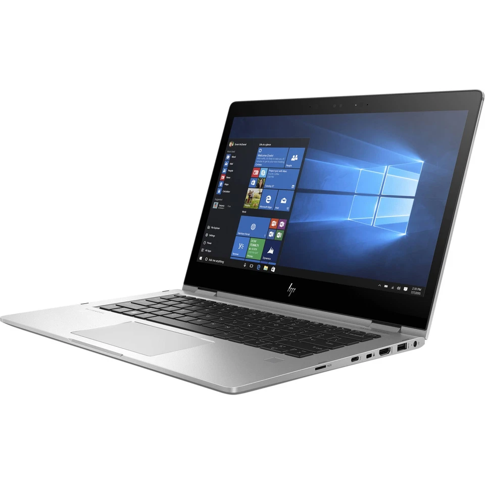 HP EliteBook x360 1030 G2 13.3" Touch 2-in-1 Laptop i7-7600U 16GB 512GB Win10P - image 3 of 4