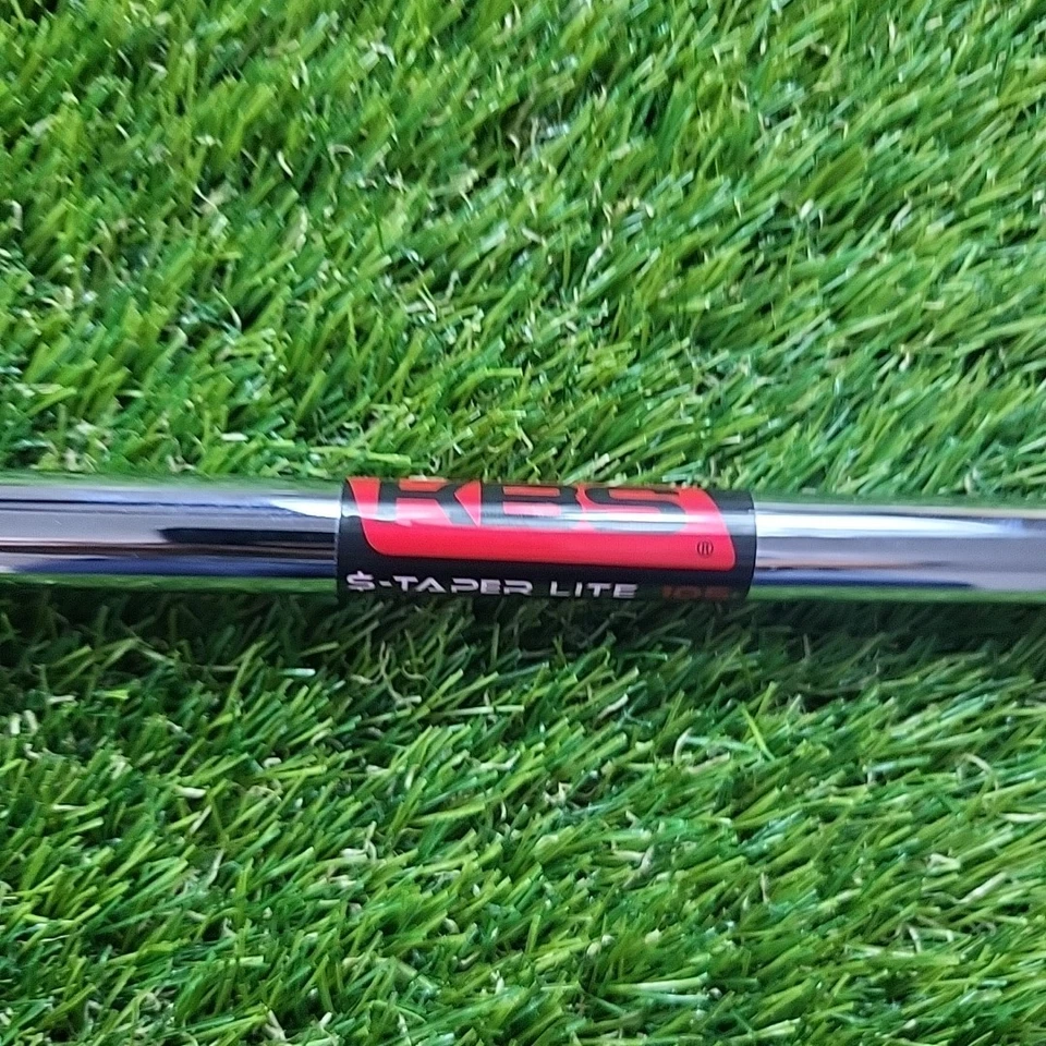 Cobra King Tec X 2025 9 Iron KBS $-Taper Lite 105 Extra Stiff *BRAND NEW* - Image 4 of 4