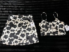 Originality dry goods cow print outfit, costume, cowgirl, Nashville, texas