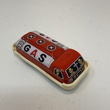Vintage Japanese Tin Gas Truck Toy
