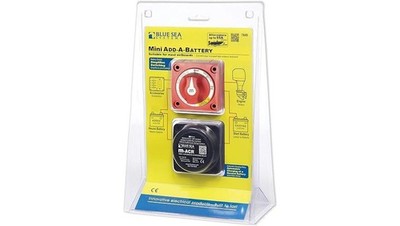 0632085076498 Zestaw Mini Add-A-Battery Blue Sea   65 A Blue Sea Systems