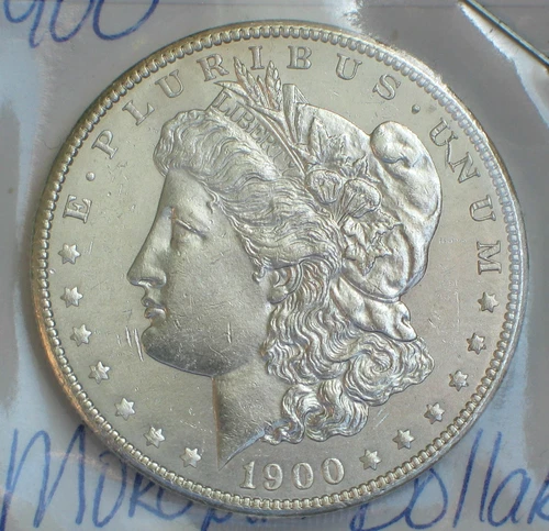 1900-P Morgan Silver Dollar-BU Brilliant Uncirculated-Free & Fast Shipping