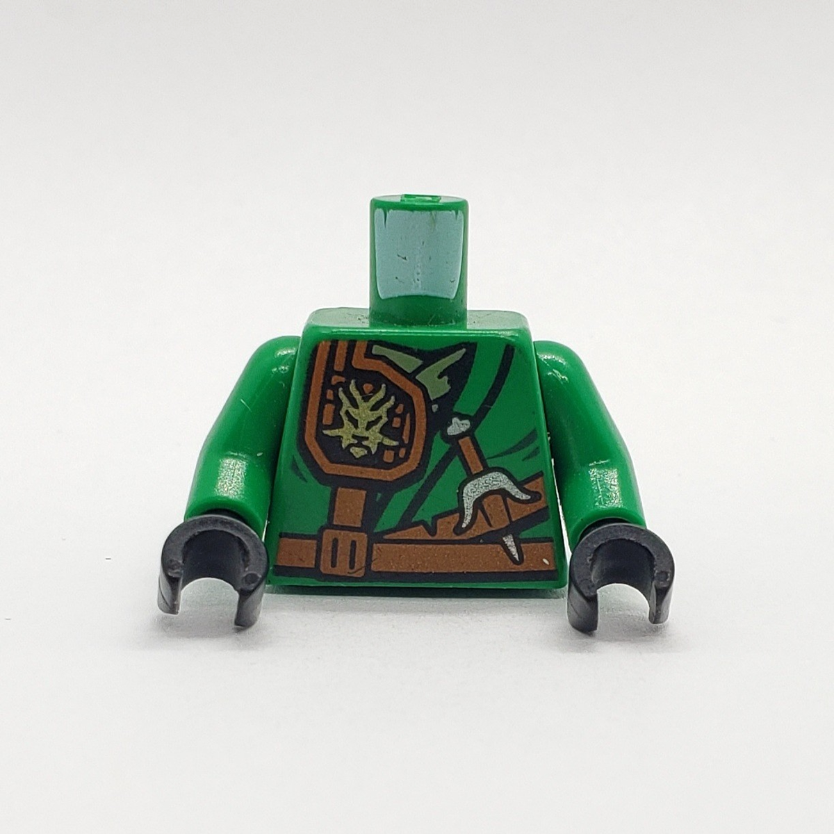 Lego Ninjago Lloyd Minifigure Torso Jungle Robe Tournament of
